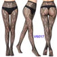 Women's Sexy Tights Black Socks Lace Leggings Floral Sheer Patterned Pantyhose Fishnet Stockings for Women