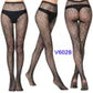 Women's Sexy Tights Black Socks Lace Leggings Floral Sheer Patterned Pantyhose Fishnet Stockings for Women