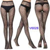 Women's Sexy Tights Black Socks Lace Leggings Floral Sheer Patterned Pantyhose Fishnet Stockings for Women