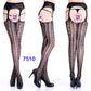 27 Style Women Fishnet Stockings Lingerie Black Jacquard Lace Belt Mesh Elastic Thigh High Stockings Female Spider Web Pantyhose