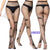 Women's Sexy Tights Black Socks Lace Leggings Floral Sheer Patterned Pantyhose Fishnet Stockings for Women