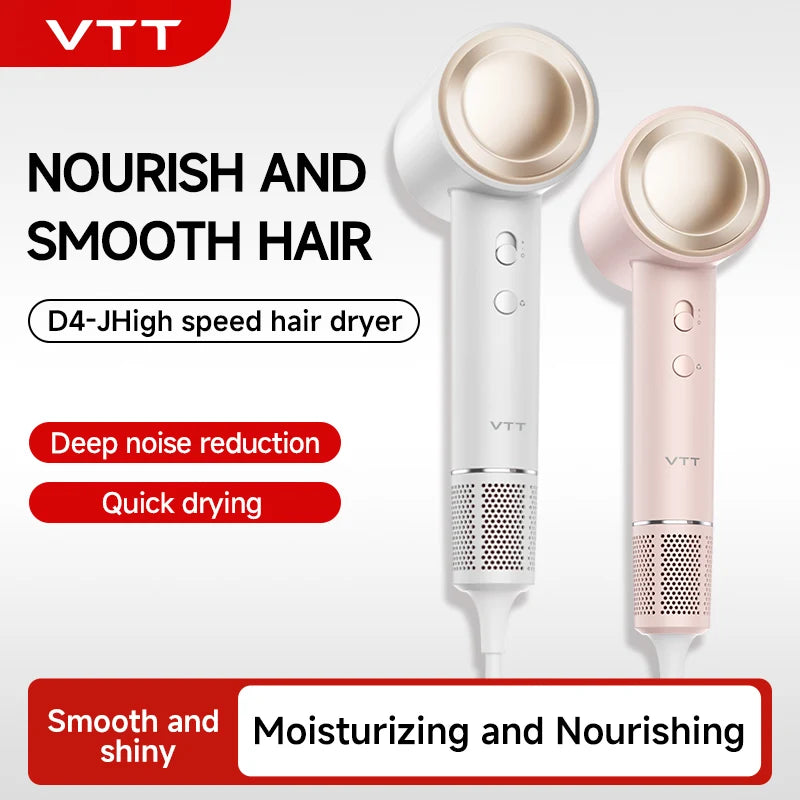 Professional 1600W High-Speed Hair Dryer Powerful Electric One-Step Concentrator Blow Dryer for Outdoor Salon Hotel Car RV