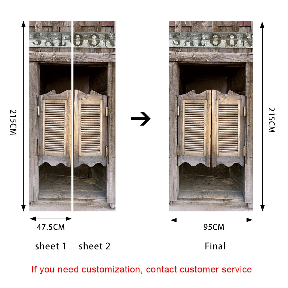 Simulation Of Gilt Leaves DIY Door Stickers Home Decoration Wall Sticker Kitchen Art Mural Peel & Stick Waterpoof PVC Wallpaper