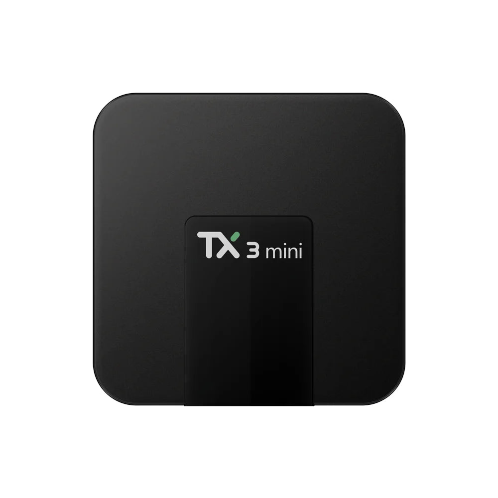 TX3 mini TV Box Android 10.0 4K Allwinner H313 Quad Core 2G/16G 5G Dual WIFI BT H.265 VP9 UHD HD Youtube Smart Media Player