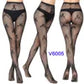 Women's Sexy Tights Black Socks Lace Leggings Floral Sheer Patterned Pantyhose Fishnet Stockings for Women