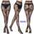 Women's Sexy Tights Black Socks Lace Leggings Floral Sheer Patterned Pantyhose Fishnet Stockings for Women