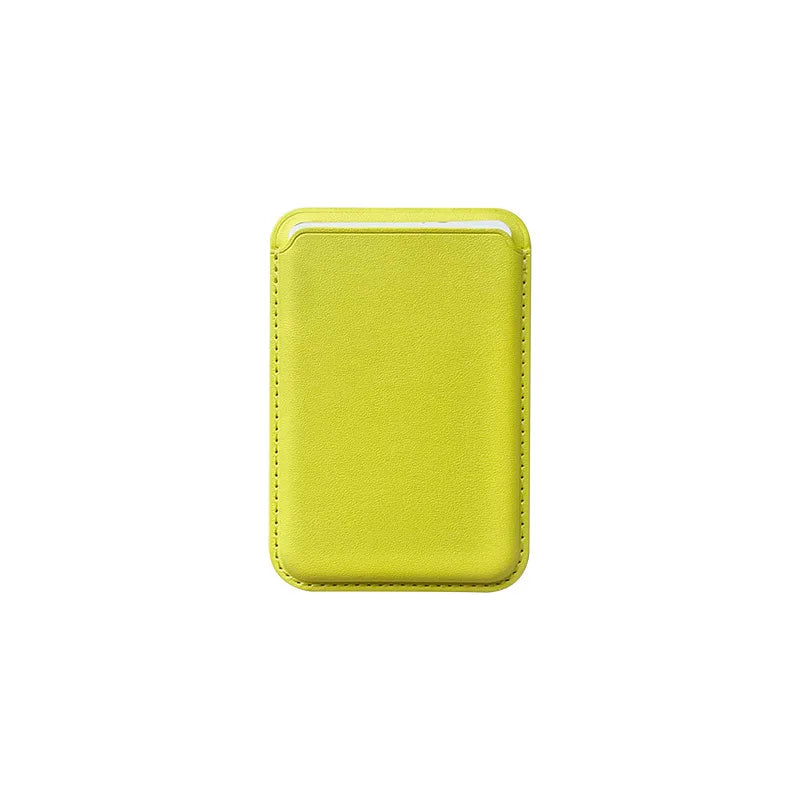 Magnetic Card Holder for iPhone 14 Pro Max Magsafe Back Mobile Phone Accessory