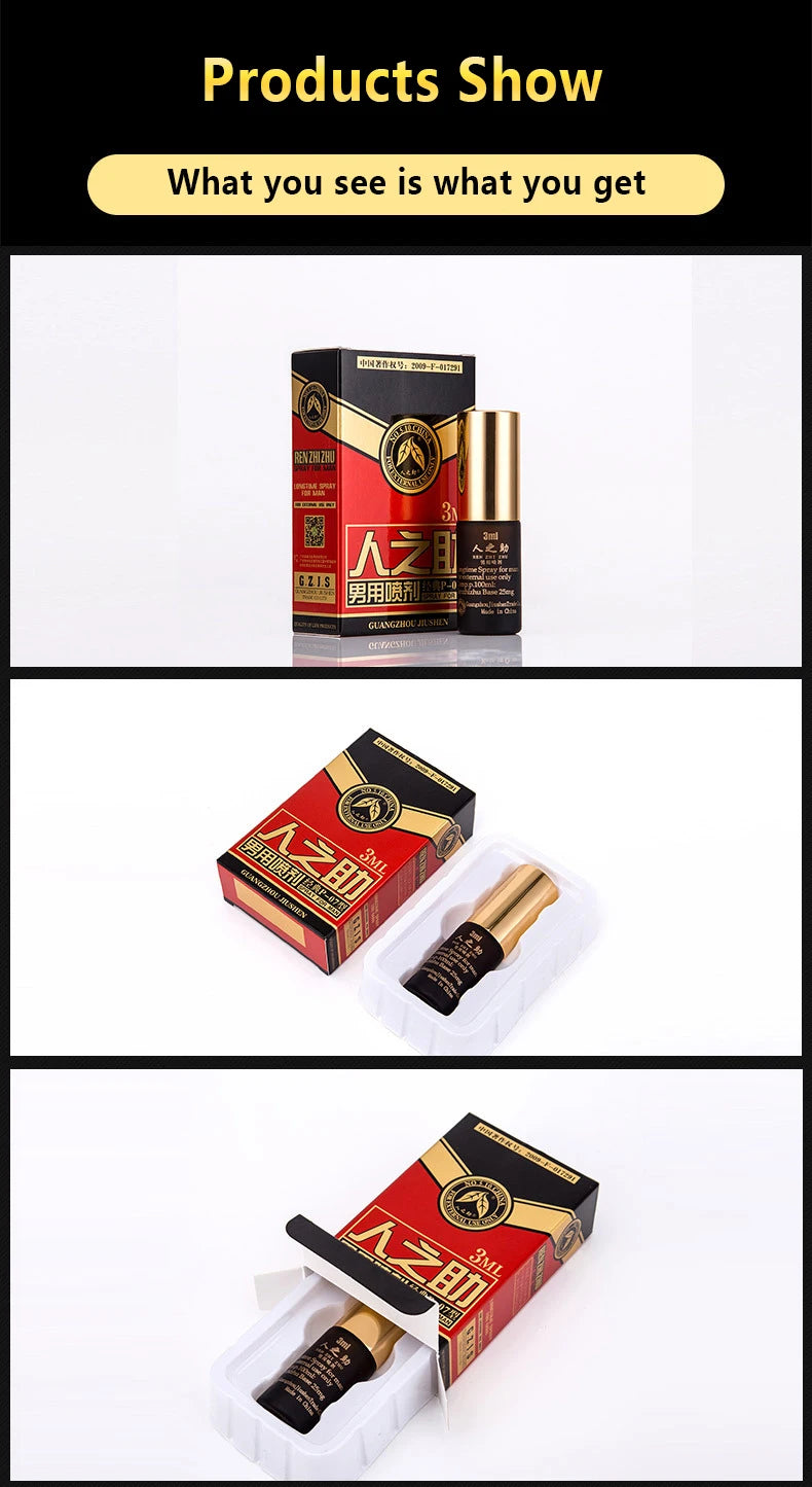Delayed spray does not numb, quickly enhances sexual performance, orgasm lasts for 60 minutes, male delayed ejaculation