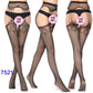 27 Style Women Fishnet Stockings Lingerie Black Jacquard Lace Belt Mesh Elastic Thigh High Stockings Female Spider Web Pantyhose