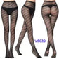 Women's Sexy Tights Black Socks Lace Leggings Floral Sheer Patterned Pantyhose Fishnet Stockings for Women