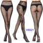 Women's Sexy Tights Black Socks Lace Leggings Floral Sheer Patterned Pantyhose Fishnet Stockings for Women
