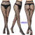 Women's Sexy Tights Black Socks Lace Leggings Floral Sheer Patterned Pantyhose Fishnet Stockings for Women