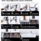 High Quality Brass Chrome Finish Kitchen Thermostatic Faucet,Constant Temperature Mixer Kitchen Faucet,The Mixer Basin Faucet