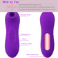 Powerful Suction Cup Clitoral Sucking Vibrator for Women Female Clitoral Nipple Oral Vacuum Stimulator Massager Adult Products