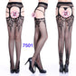 27 Style Women Fishnet Stockings Lingerie Black Jacquard Lace Belt Mesh Elastic Thigh High Stockings Female Spider Web Pantyhose