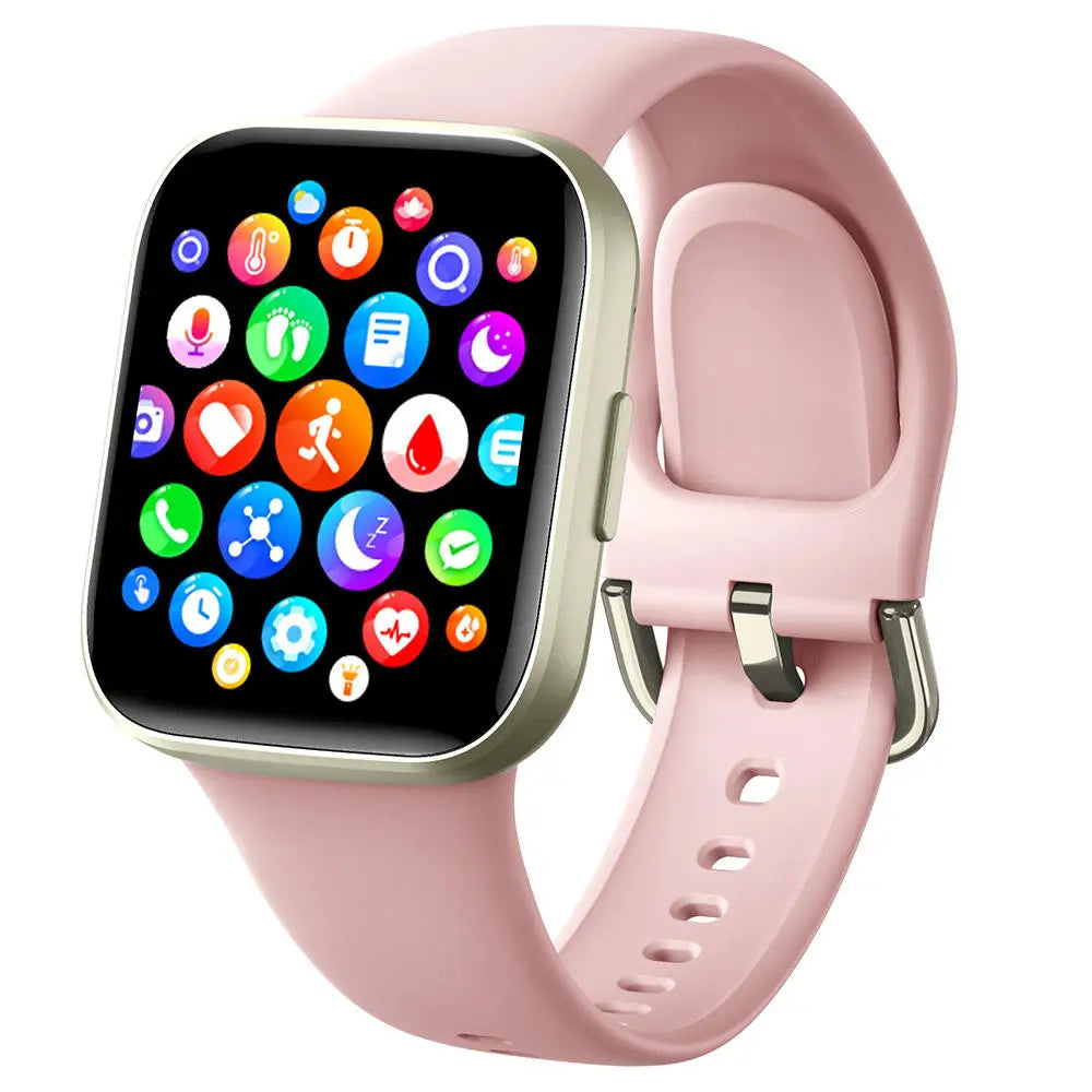 Y83 1.83inch Screen Smart Fitness Tracker IP68 Waterproof BT Call Compass Men Women Heart Rate Body Alarm Clock Magnetic