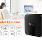 TX3 mini TV Box Android 10.0 4K Allwinner H313 Quad Core 2G/16G 5G Dual WIFI BT H.265 VP9 UHD HD Youtube Smart Media Player