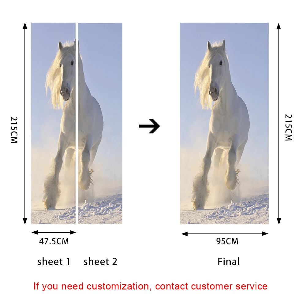 Simulation Of Gilt Leaves DIY Door Stickers Home Decoration Wall Sticker Kitchen Art Mural Peel & Stick Waterpoof PVC Wallpaper