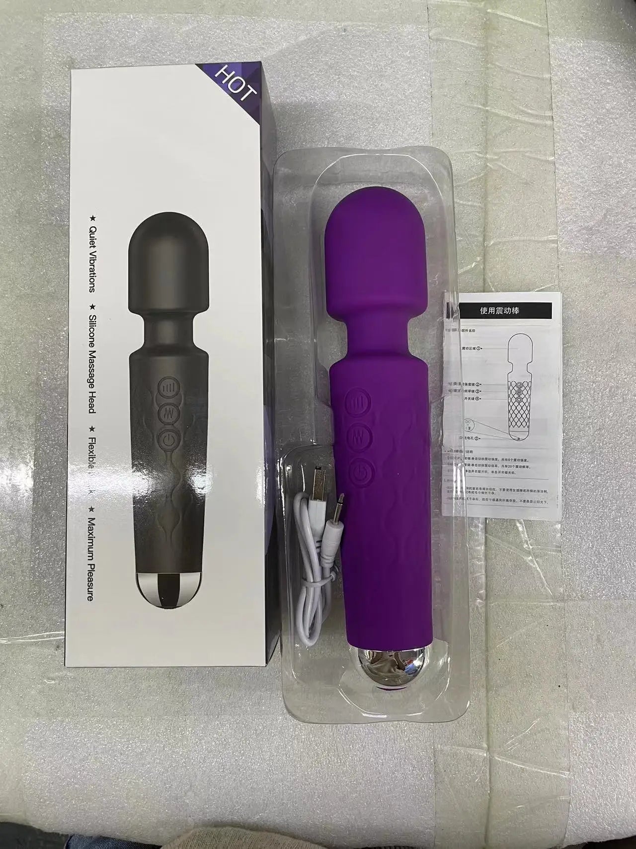 Rechargeable Mushroom Vibrator for Women Female Masturbator Toys
