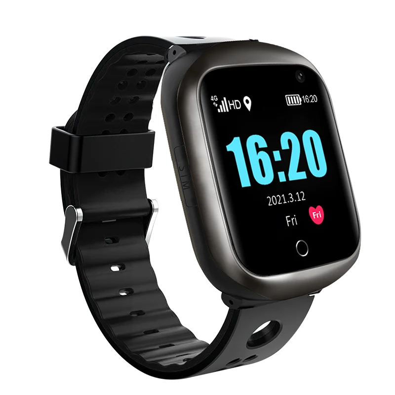 Smartwatch 4G Network GPS Sports Waterproof IP67 Automatic Digital Heart Rate Smart Watch for Elderly