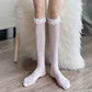 Future Women's Sexy Stockings, Lace Thigh High Socks