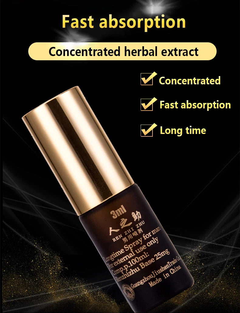 Delayed spray does not numb, quickly enhances sexual performance, orgasm lasts for 60 minutes, male delayed ejaculation