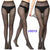 Women's Sexy Tights Black Socks Lace Leggings Floral Sheer Patterned Pantyhose Fishnet Stockings for Women