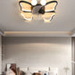 500mm butterfly Children Ceiling Fan with Light for Kids Room