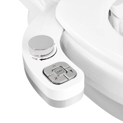 SAMODRA New Bidet Toilet Seat Attachment Toilet Bidet Sprayer Ultra-Thin 3 Funtions Ass Bidet Shower Hygienic Wash For Bathroom