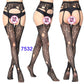 27 Style Women Fishnet Stockings Lingerie Black Jacquard Lace Belt Mesh Elastic Thigh High Stockings Female Spider Web Pantyhose