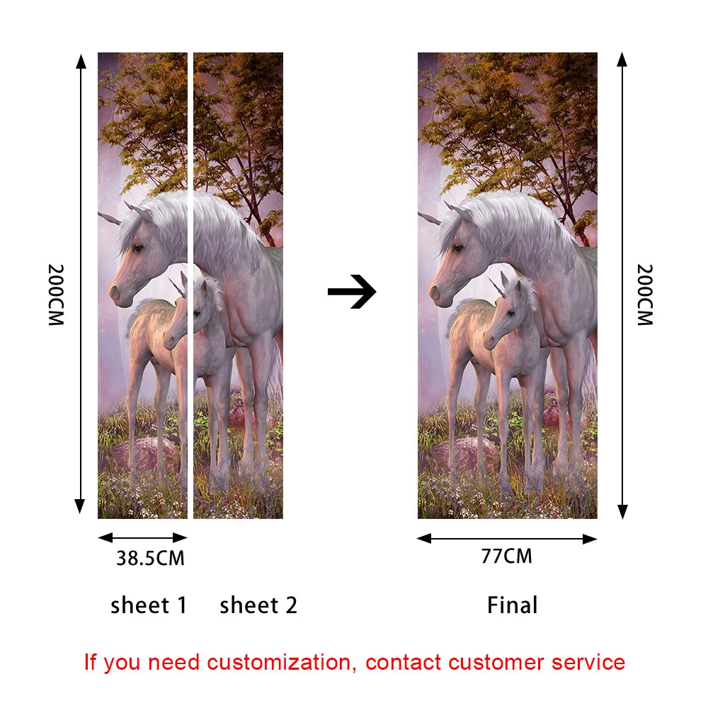 Simulation Of Gilt Leaves DIY Door Stickers Home Decoration Wall Sticker Kitchen Art Mural Peel & Stick Waterpoof PVC Wallpaper