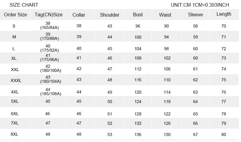 Plus Size 6XL 2025 Autumn/Winter Warm Quality 100% Cotton Corduroy Long Sleeved Button Collar Casual Shirts For Men Comfortable