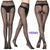 Women's Sexy Tights Black Socks Lace Leggings Floral Sheer Patterned Pantyhose Fishnet Stockings for Women