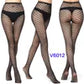 Women's Sexy Tights Black Socks Lace Leggings Floral Sheer Patterned Pantyhose Fishnet Stockings for Women