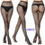 Women's Sexy Tights Black Socks Lace Leggings Floral Sheer Patterned Pantyhose Fishnet Stockings for Women