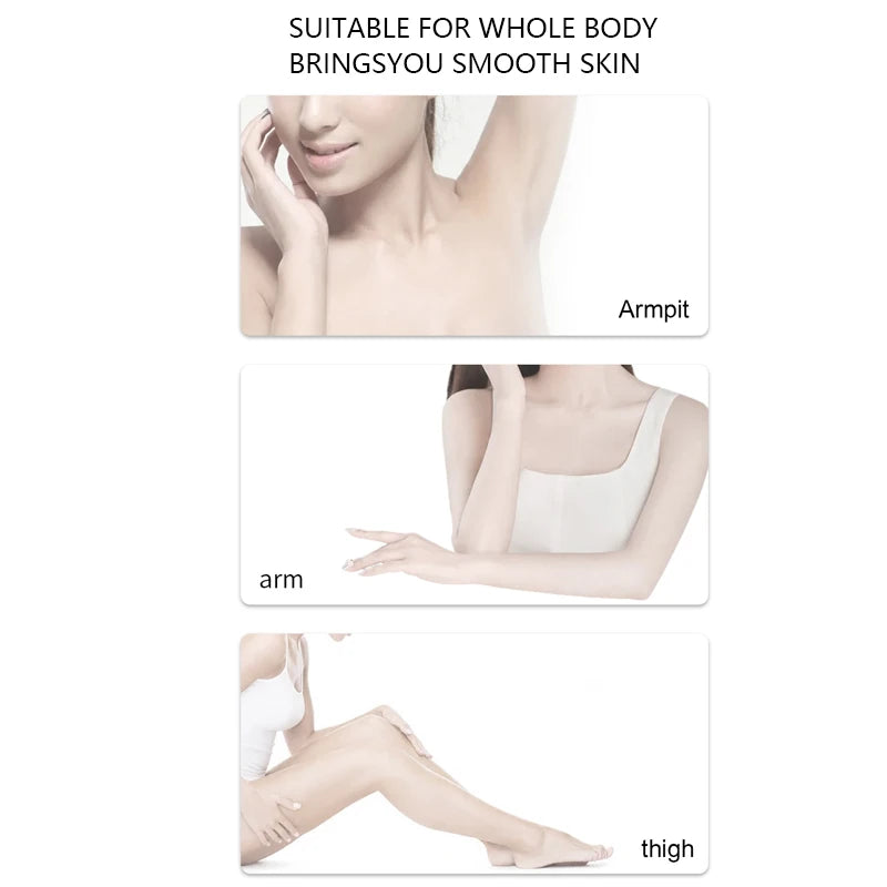 Professional Women Epilator IPL Hair Removal Female  Face Body Leg Underarm Electric Depilation