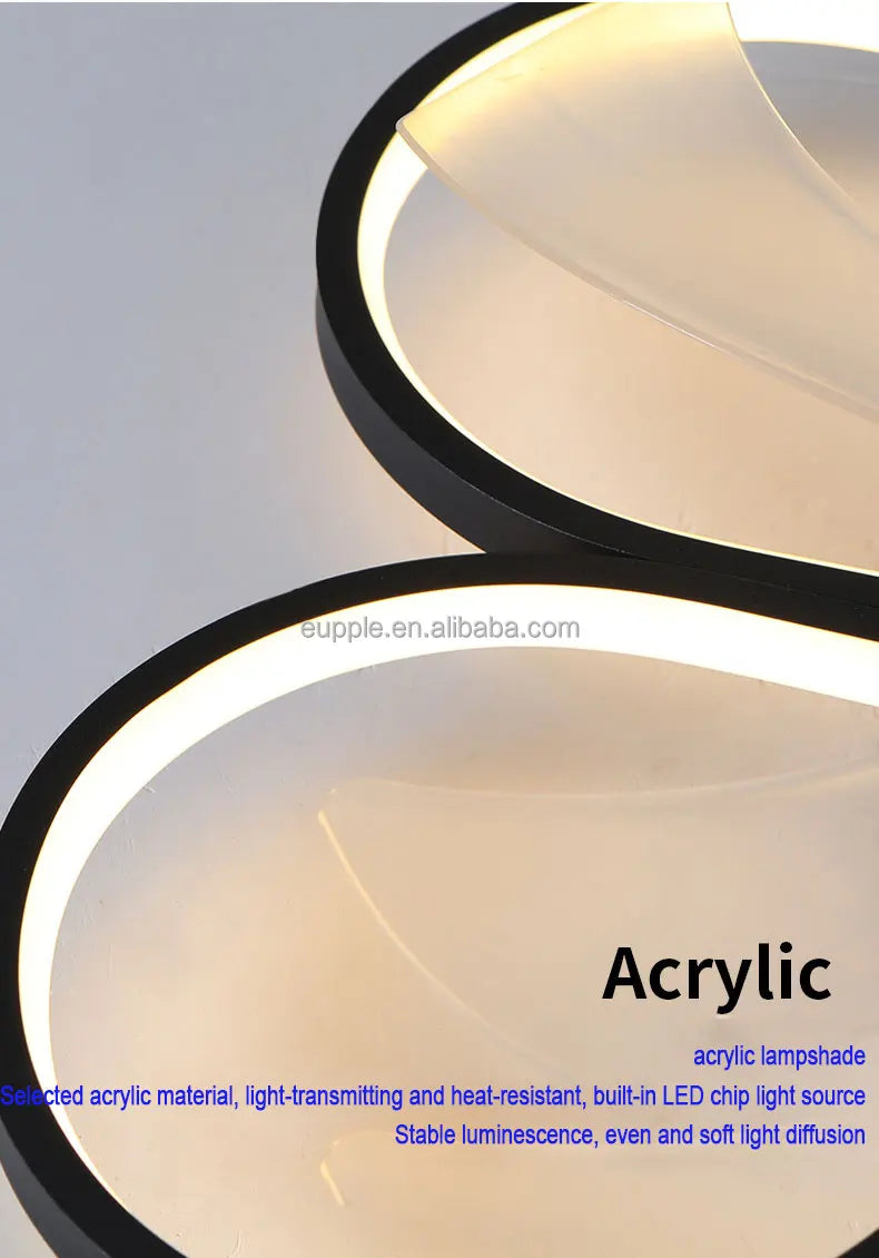 500mm butterfly Children Ceiling Fan with Light for Kids Room