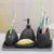 Resin Bathroom Accessories Emulsion Bottle High-grade Wash Gargle Cup Toothbrush Suit Banyo Aksesuarlari Soap Dish Washing set