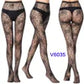 Women's Sexy Tights Black Socks Lace Leggings Floral Sheer Patterned Pantyhose Fishnet Stockings for Women