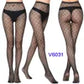 Women's Sexy Tights Black Socks Lace Leggings Floral Sheer Patterned Pantyhose Fishnet Stockings for Women