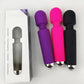 Rechargeable Mushroom Vibrator for Women Female Masturbator Toys