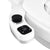 SAMODRA New Bidet Toilet Seat Attachment Toilet Bidet Sprayer Ultra-Thin 3 Funtions Ass Bidet Shower Hygienic Wash For Bathroom