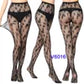 Women's Sexy Tights Black Socks Lace Leggings Floral Sheer Patterned Pantyhose Fishnet Stockings for Women
