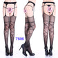 27 Style Women Fishnet Stockings Lingerie Black Jacquard Lace Belt Mesh Elastic Thigh High Stockings Female Spider Web Pantyhose