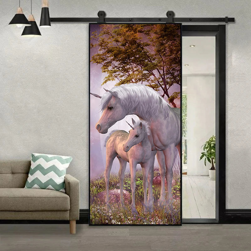 Simulation Of Gilt Leaves DIY Door Stickers Home Decoration Wall Sticker Kitchen Art Mural Peel & Stick Waterpoof PVC Wallpaper