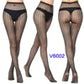 Women's Sexy Tights Black Socks Lace Leggings Floral Sheer Patterned Pantyhose Fishnet Stockings for Women