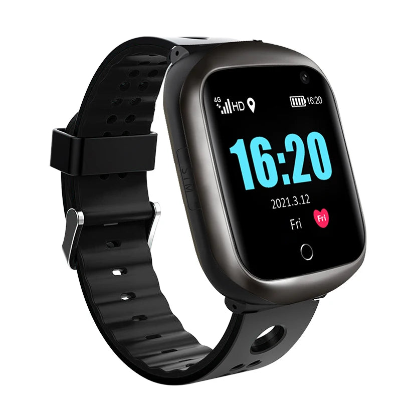 Smartwatch 4G Network GPS Sports Waterproof IP67 Automatic Digital Heart Rate Smart Watch for Elderly