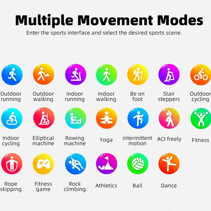 Y83 1.83inch Screen Smart Fitness Tracker IP68 Waterproof BT Call Compass Men Women Heart Rate Body Alarm Clock Magnetic