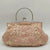 Boutique De FGG Elegant Frame Women Formal Beaded Evening Purses and Handbags Bridal Sequins Clutch Bag Cocktail Party Bag