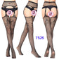 27 Style Women Fishnet Stockings Lingerie Black Jacquard Lace Belt Mesh Elastic Thigh High Stockings Female Spider Web Pantyhose
